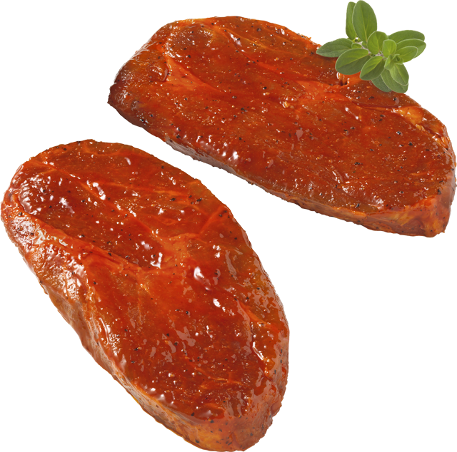Zarte Nackensteaks