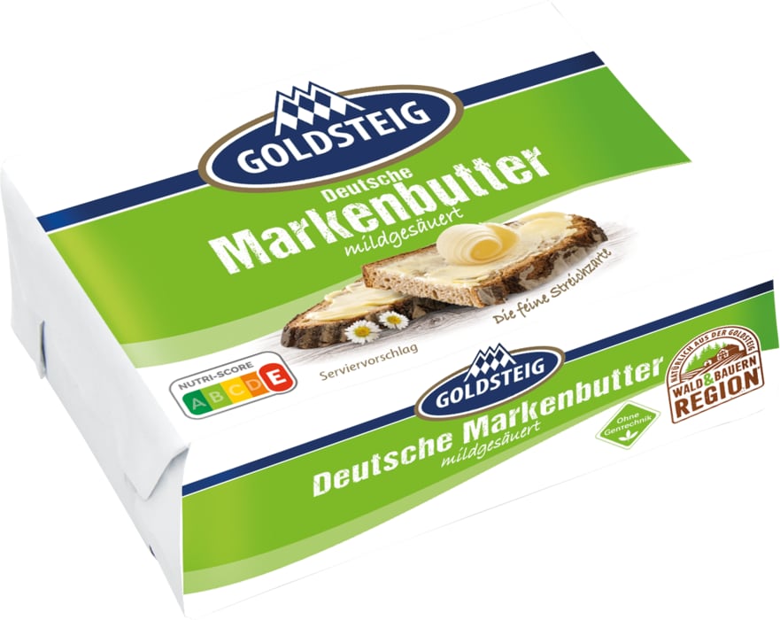 Goldsteig Deutsche Markenbutter