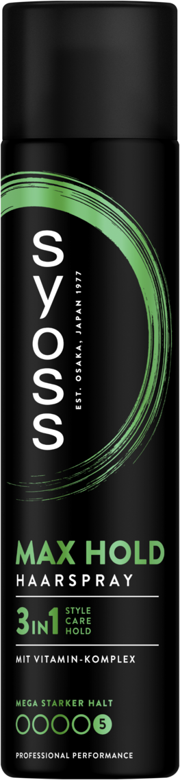 syoss Haarspray oder Schaumfestiger