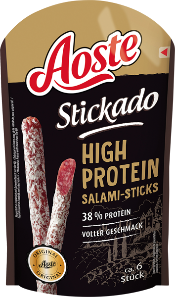 Aoste Stickado oder Longhetti