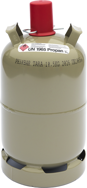 Rheingas Propangas-Füllung ohne Flasche „Füllmenge 11 kg“