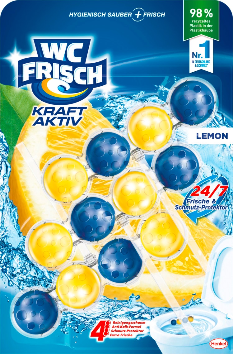 WC Frisch Kraft Aktiv Duftspüler