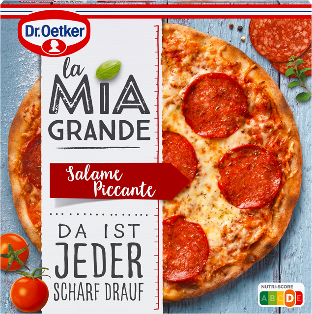 Dr. Oetker Pizza la Mia Grande Salame Piccante