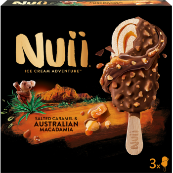 Nuii, Daim, Milka, Toblerone oder Oreo Eis