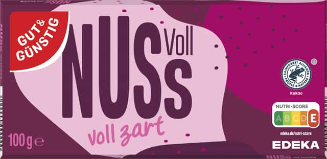 Gut & Günstig Edel Zartbitter Schokolade 