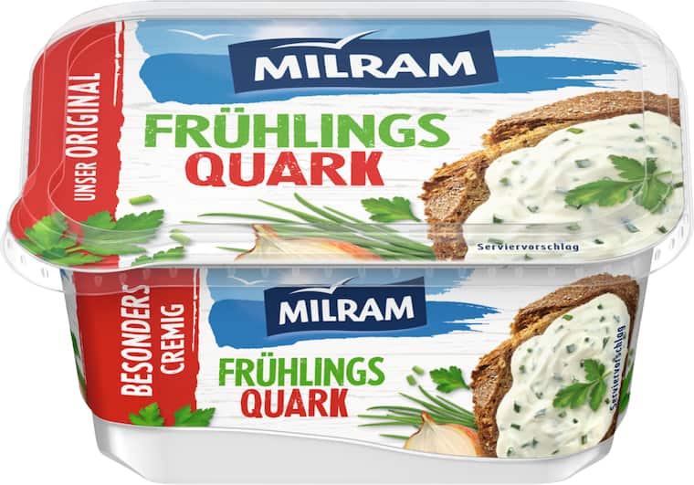 Milram Zaziki, Frühlings-Quark
