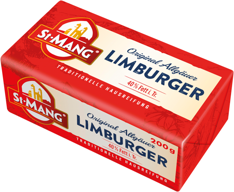 St. Mang Original Allgäuer Rubius oder Limburger