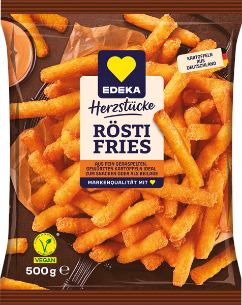 EDEKA Herzstücke Rösti-Fries