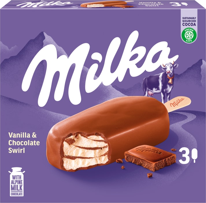 Milka, Toblerone, Daim, Oreo oder Nuii Eis