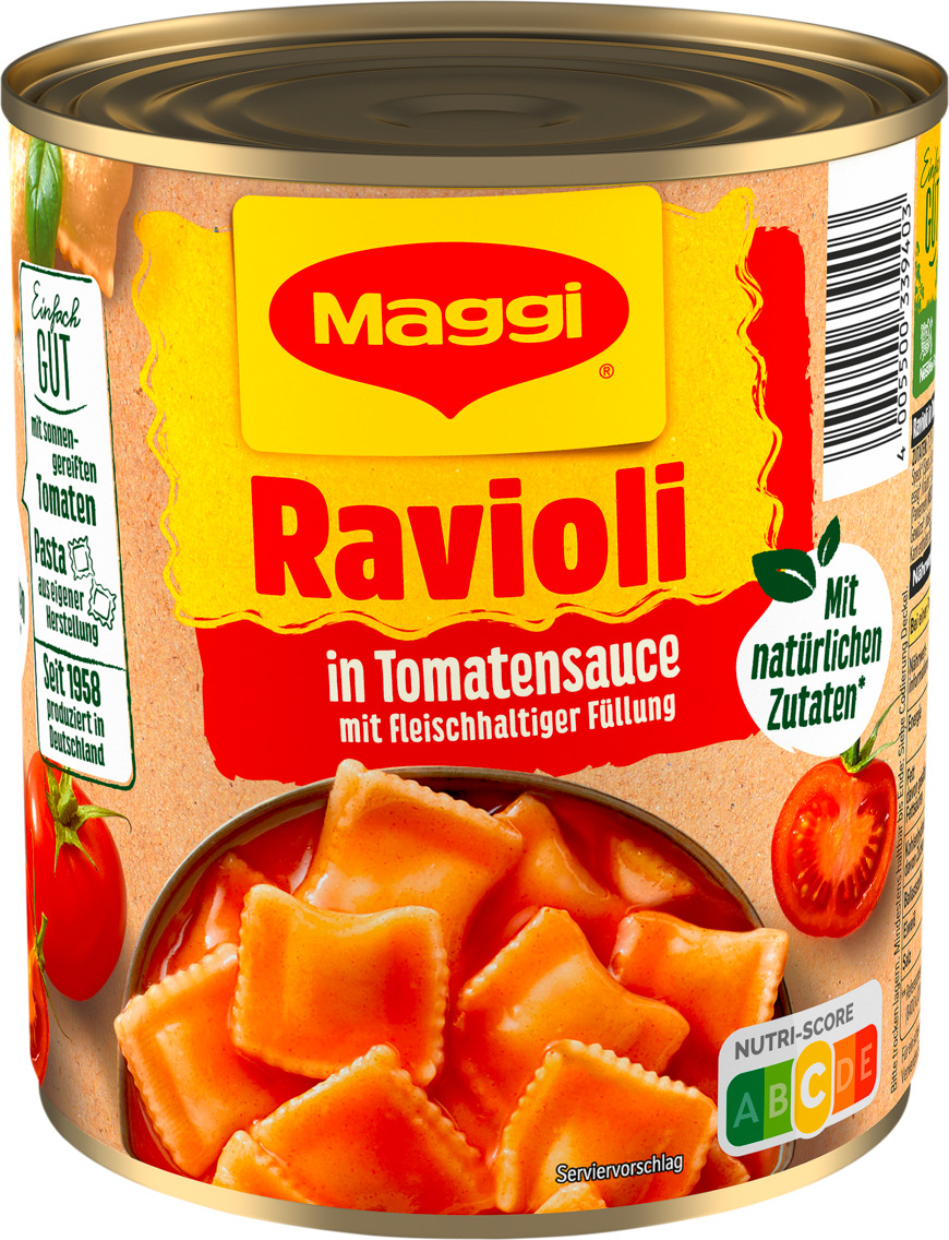 Maggi italienische Pastaspezialität