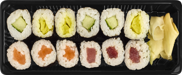 Maki Sushi Box