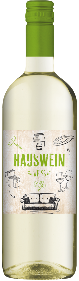 Hauswein weiß, rot oder Rose