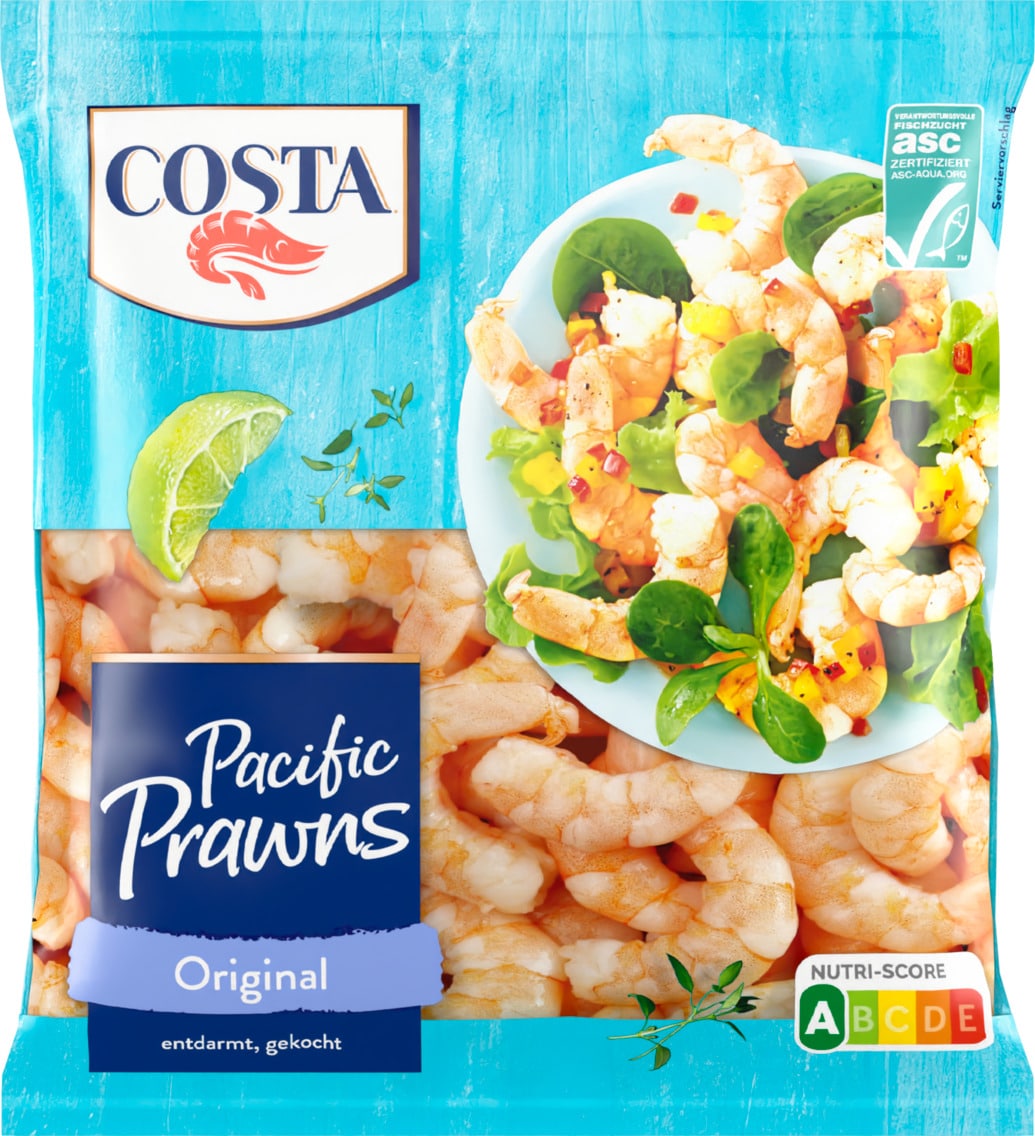 Costa Pacific Prawns