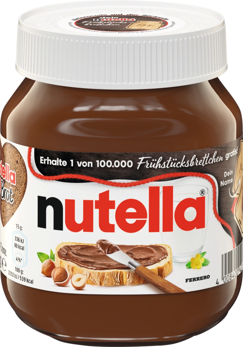 Ferrero nutella