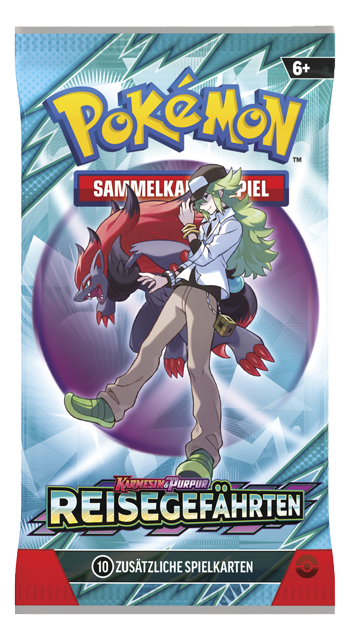 Pokémon Boosterpack „KP09“