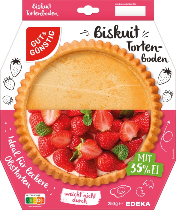 Biskuit Tortenboden