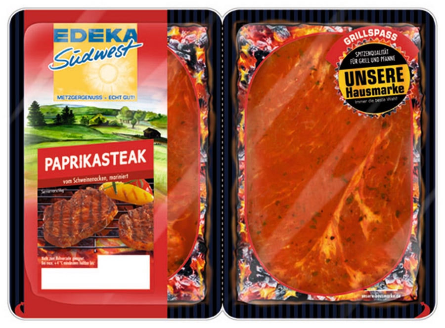 Paprikasteak*