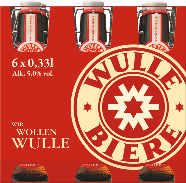 Wulle Vollbier Hell 