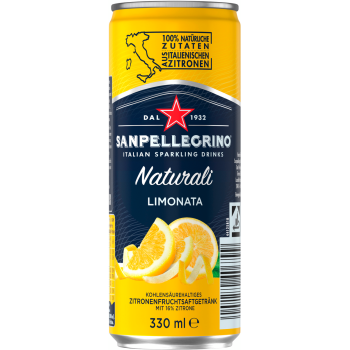 San Pellegrino Limonaden