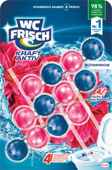 WC Frisch Kraft-Aktiv Duftspüler
