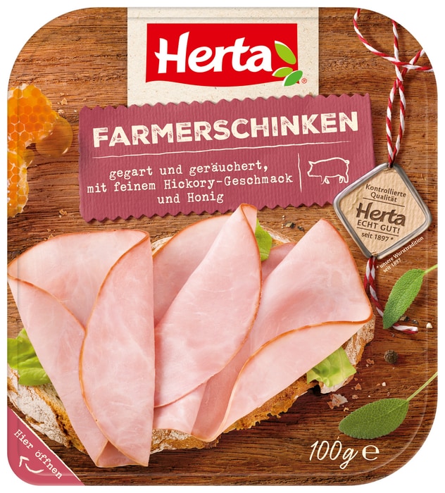 Herta Farmer*-, Saft*- oder Grillschinken*