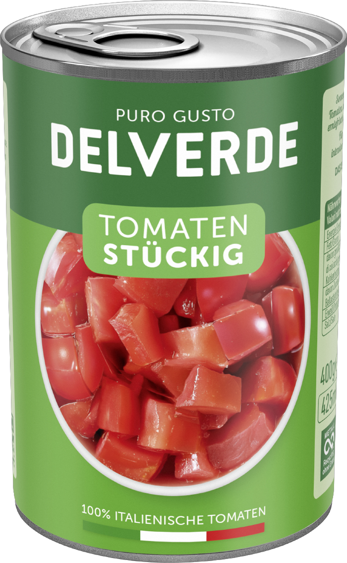 Delverde Tomatenkonserven