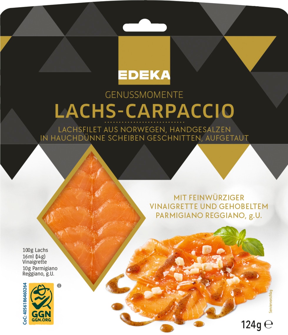 EDEKA Genussmomente Lachs-Carpaccio