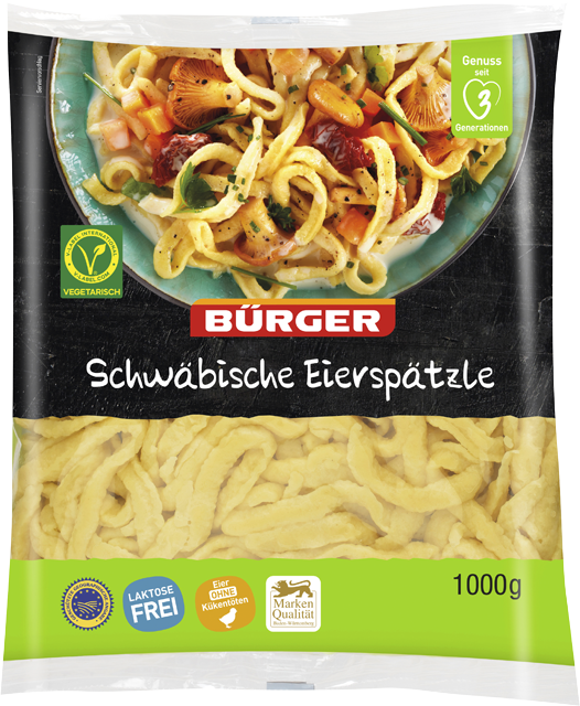 Bürger Schwäbische Eierspätzle