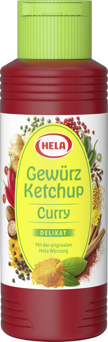 Hela Gewürz Ketchup