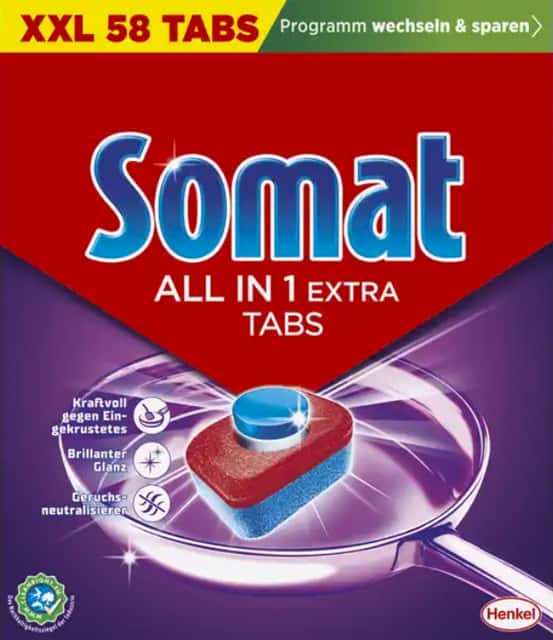 Somat Spülmaschinentabs