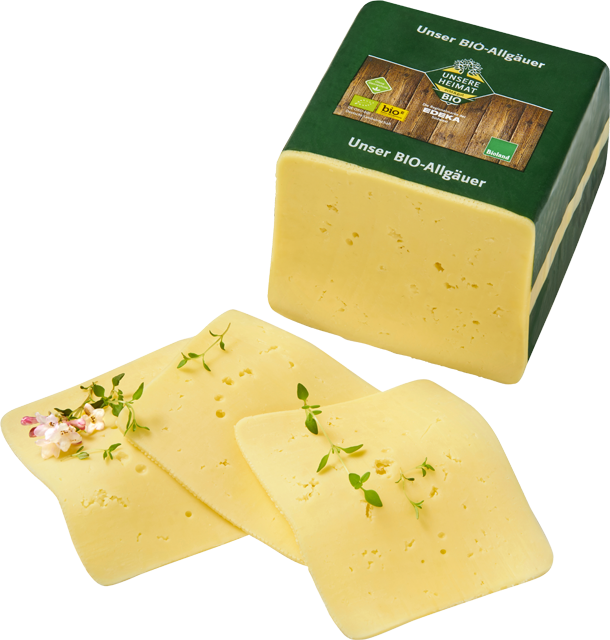 Unsere Heimat – echt & gut Bioland-Unser Allgäuer 