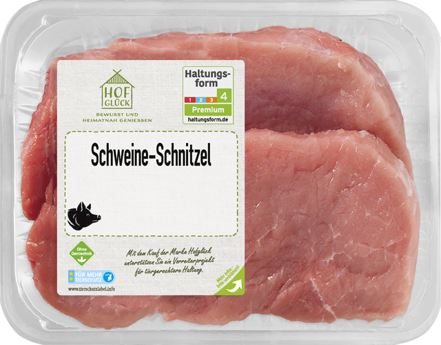 Hofglück magere Schweineschnitzel