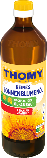 Thomy reines Sonnenblumenöl oder Rapsöl
