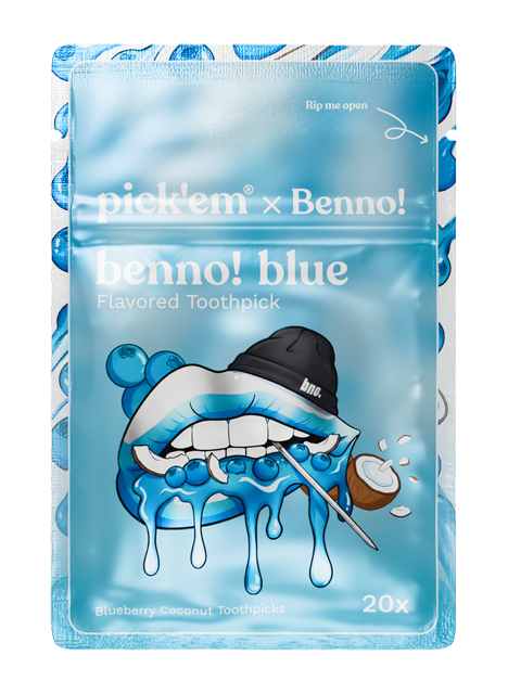 pick´em Zahnstocher mit Geschmack