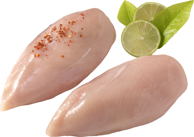 Frische Hähnchenbrustfilets
