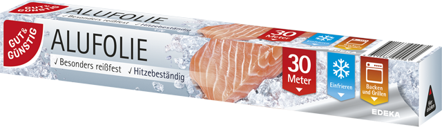 Gut & Günstig Alufolie