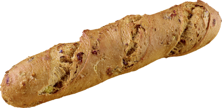 Steinofenbaguette Peperoni