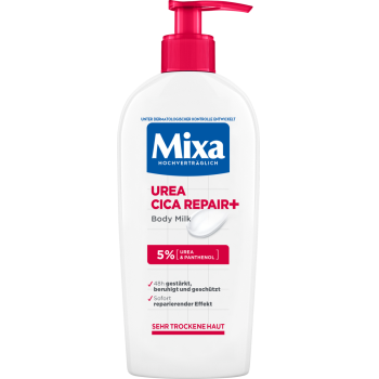 Mixa Body Milk oder Body Lotion