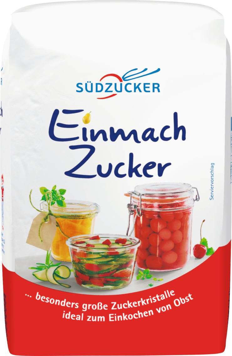Südzucker Einmach Zucker oder Gelier Rüben Zucker