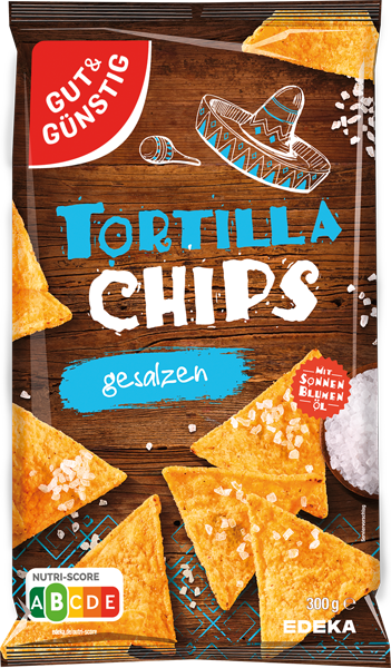 GUT&GÜNSTIG Tortilla-Chips