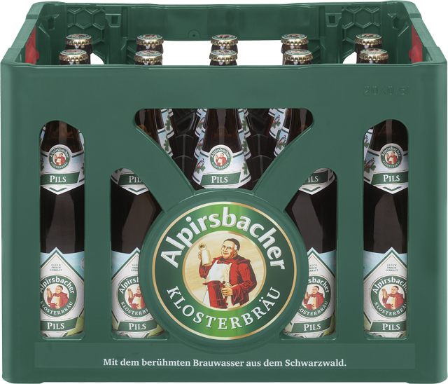 Alpirsbacher Pils oder Spezial 