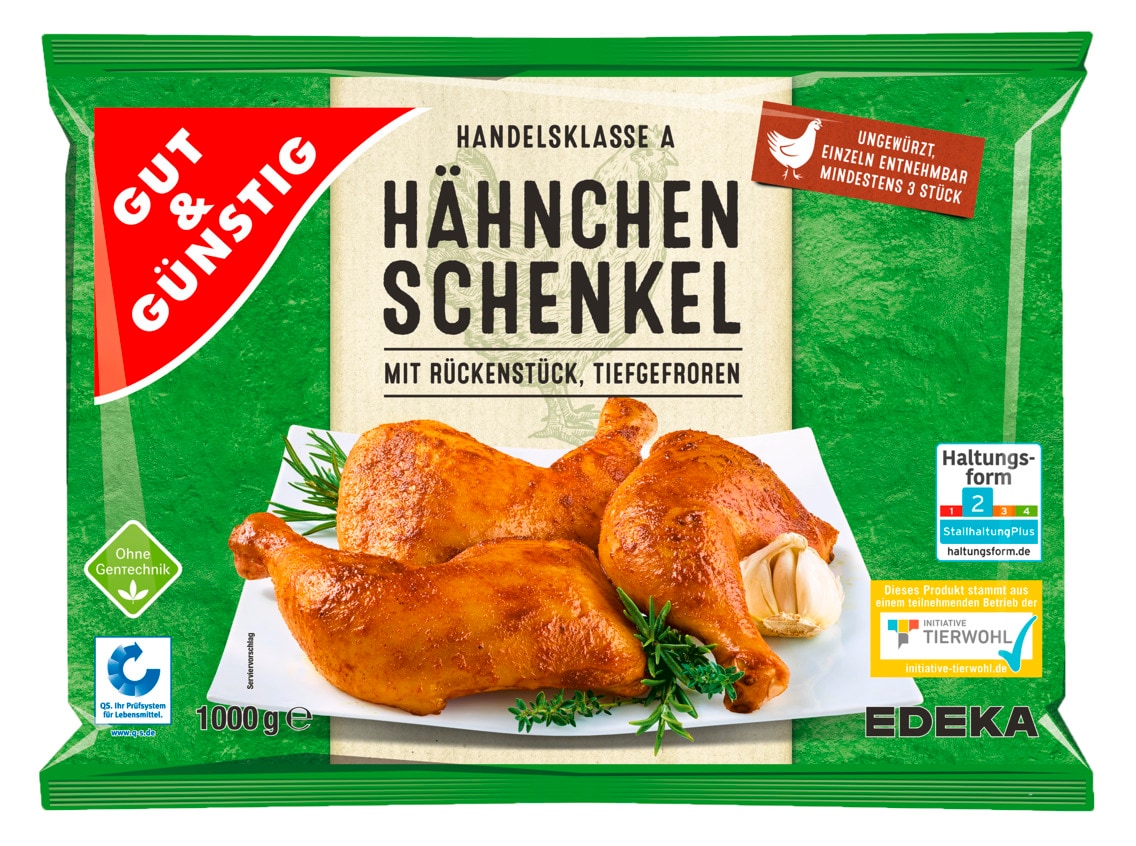 Gut & Günstig Hähnchenschenkel