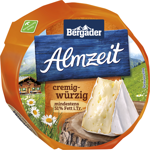 Bergader Almzeit cremig-würzig
