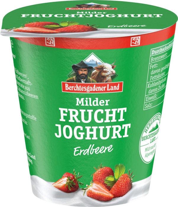 Berchtesgadener Land Frucht-Joghurt