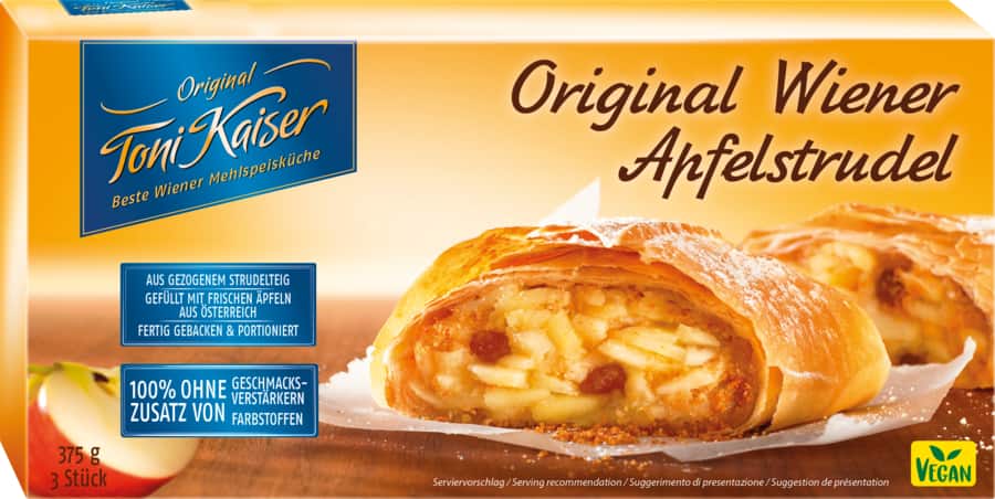 Toni Kaiser Strudel oder Germknödel