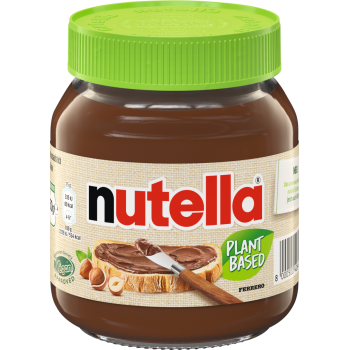 nutella Plant Based