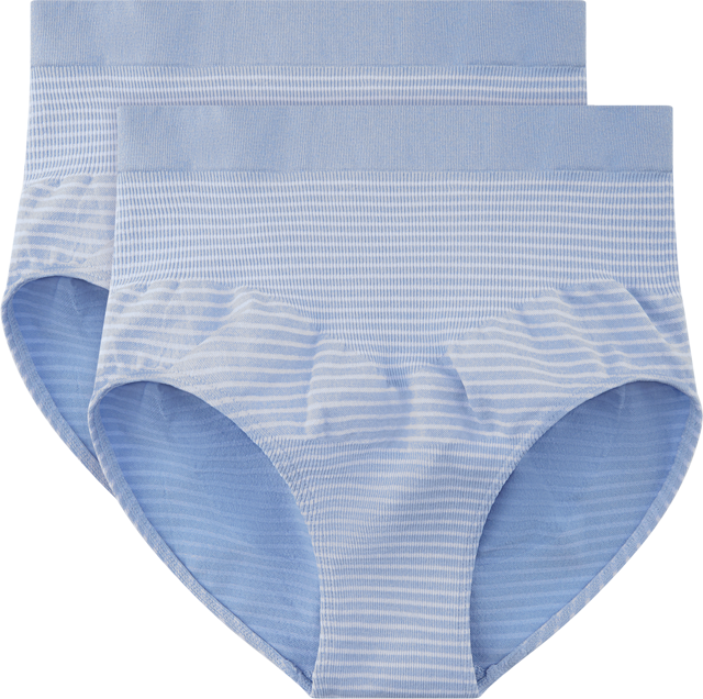 Gut & Günstig Damen Seamless-Taillenslips