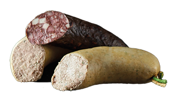 Bauerngut Hausmacher Leberwurst oder Rotwurst*
