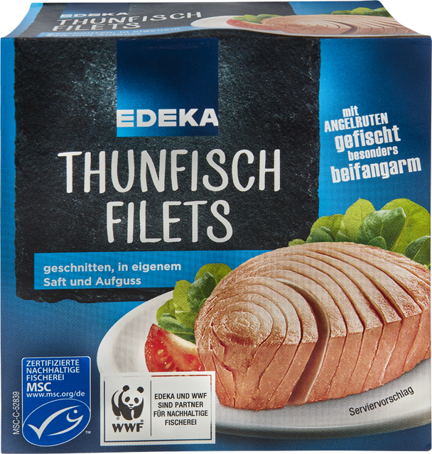 EDEKA Thunfischfilets