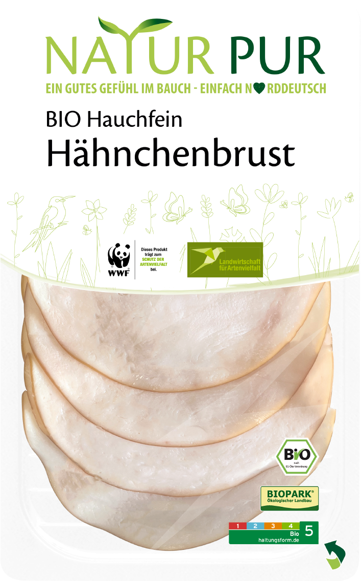 Natur Pur Hähnchenbrust geräuchert